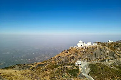 Mount Abu, Rajasthan’s hill retreat famed for Dilwara Temples and cool climate.